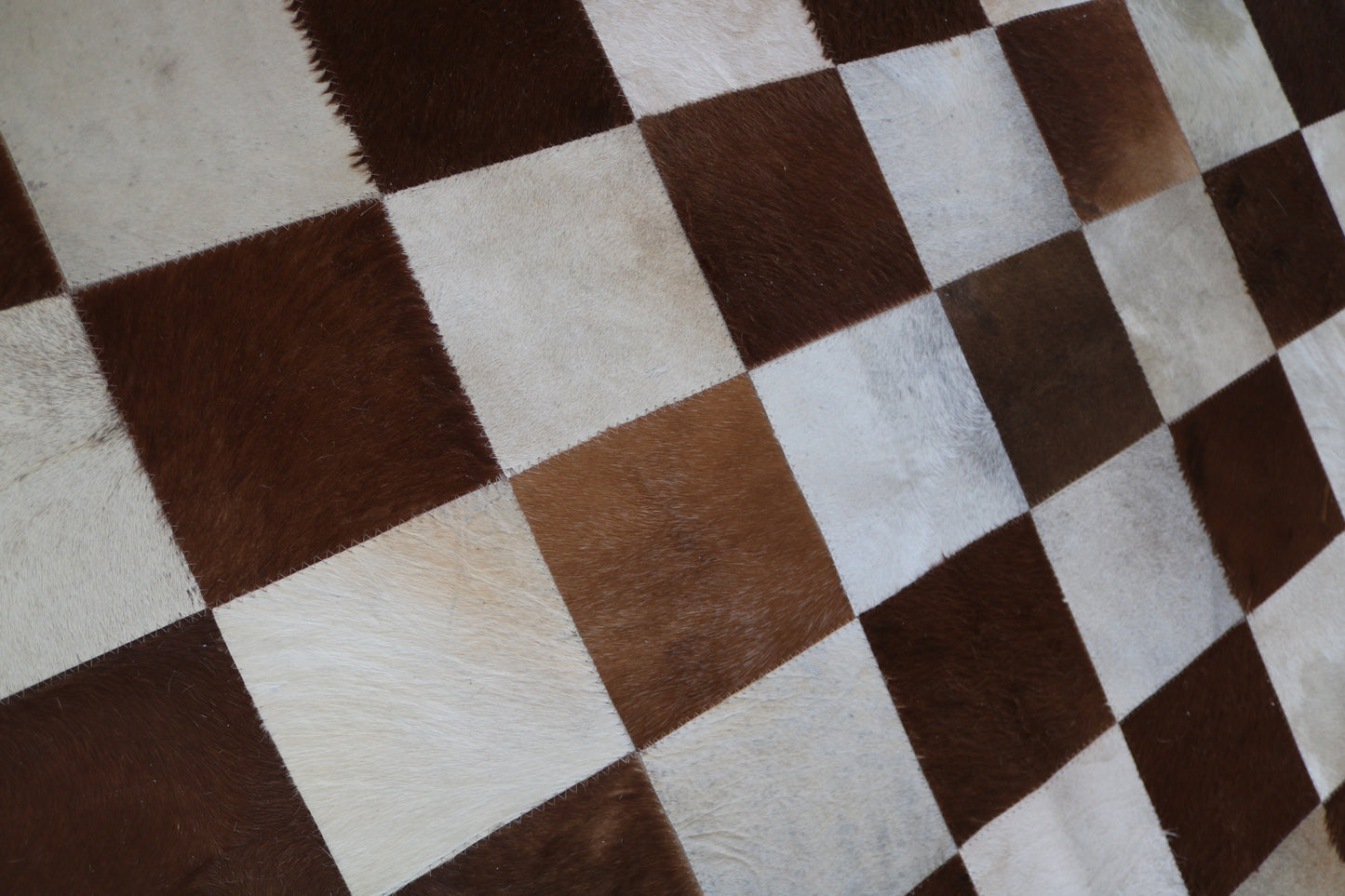 99387 Cowhide rug Patchwork   Collection Quebecuir Premium