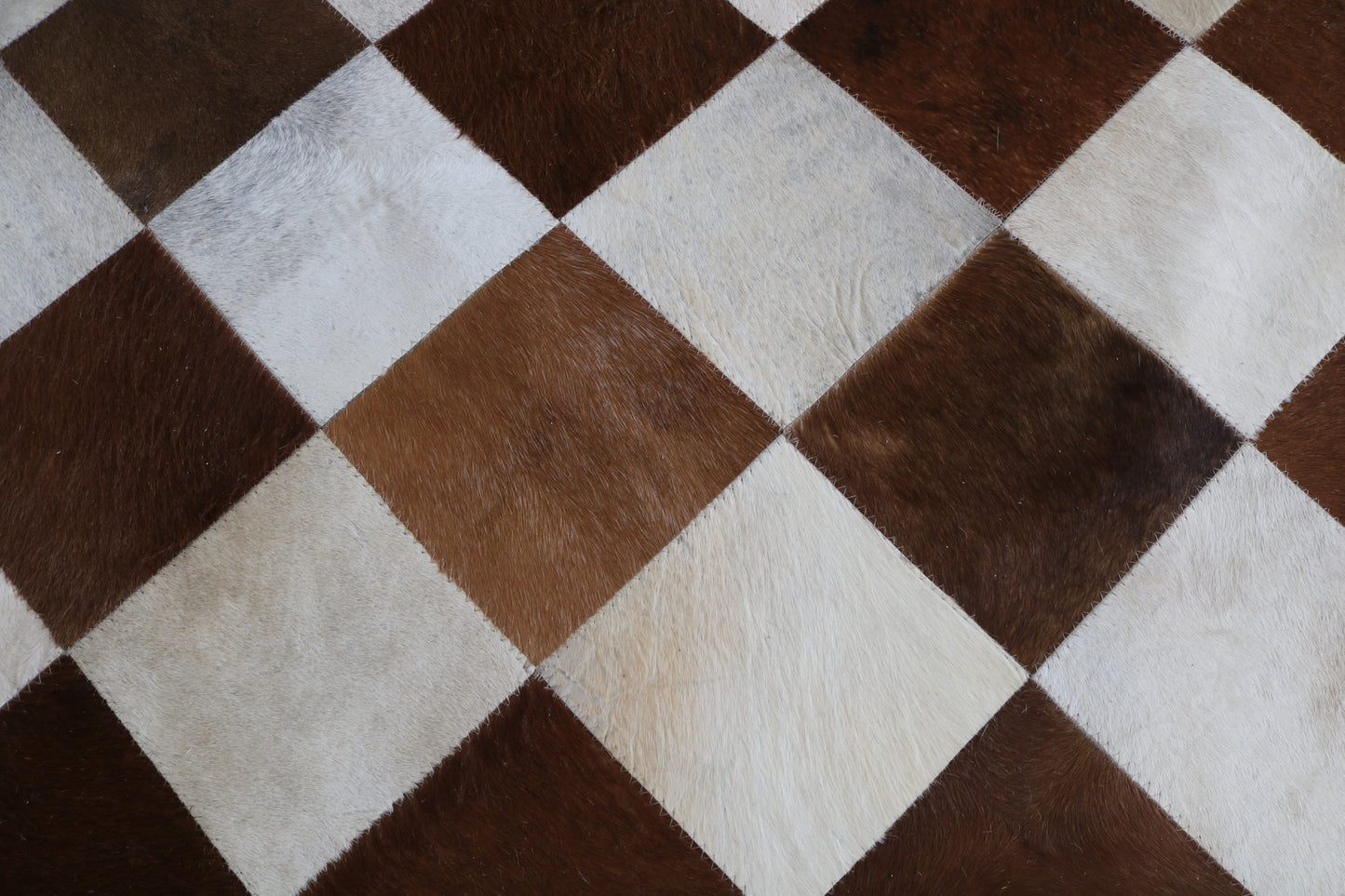 99387 Cowhide rug Patchwork   Collection Quebecuir Premium