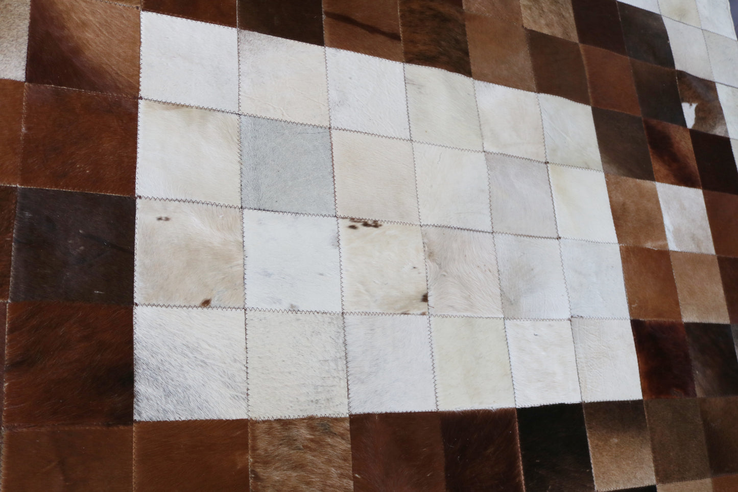 99392 Cowhide rug Patchwork   Collection Quebecuir Premium
