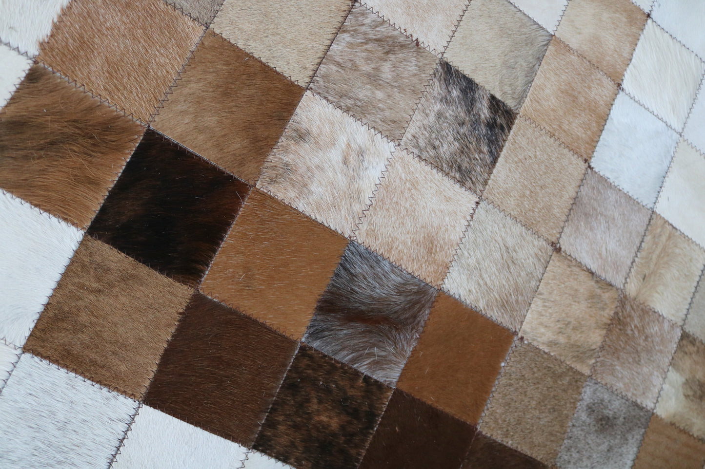 99393 Cowhide rug Patchwork   Collection Quebecuir Premium