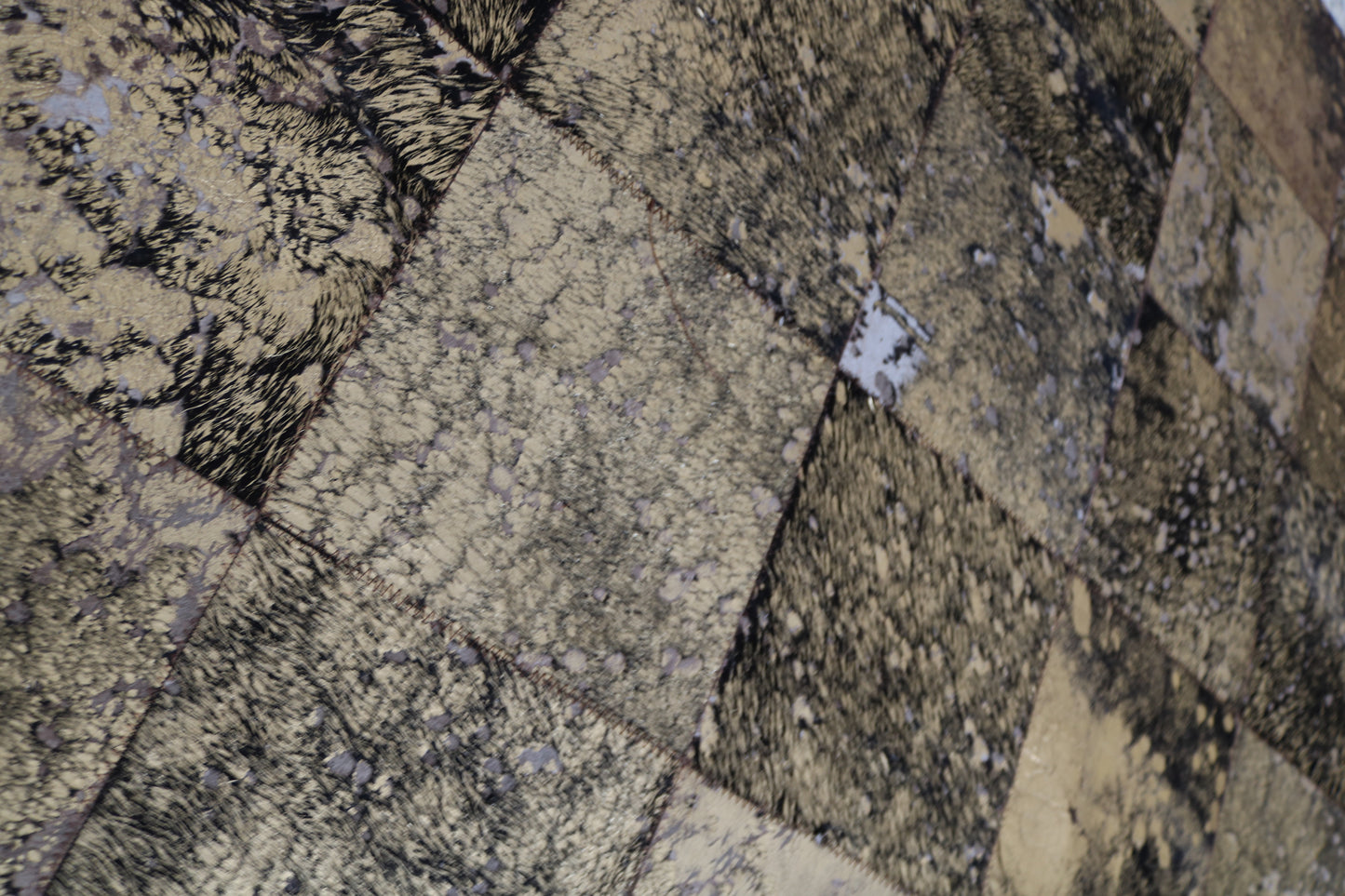 99394 Cowhide rug Patchwork   Collection Quebecuir Premium