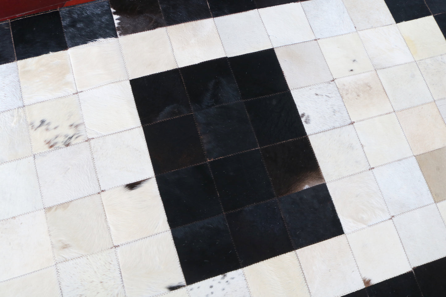 99404  Cowhide rug Patchwork Collection Quebecuir Premium