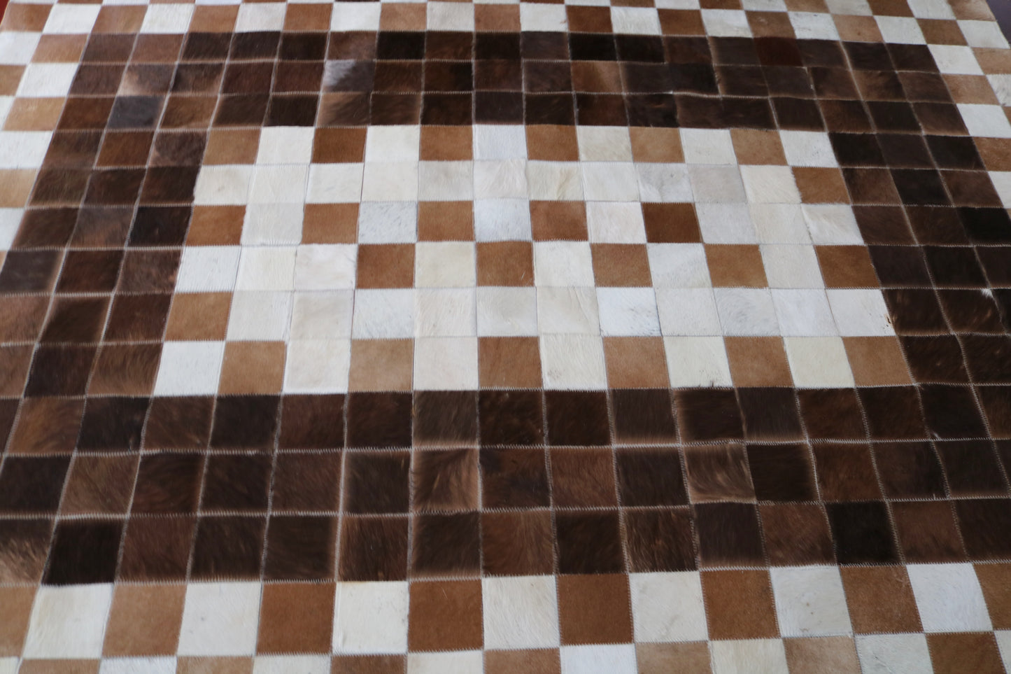 99421 Cowhide rug Patchwork Collection Quebecuir Premium