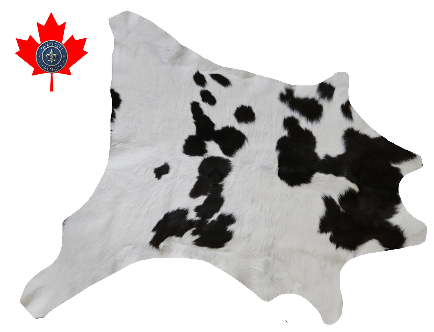 99449 Calfskin Tapis peau de veau TRICOLOR  Collection Quebecuir Premium