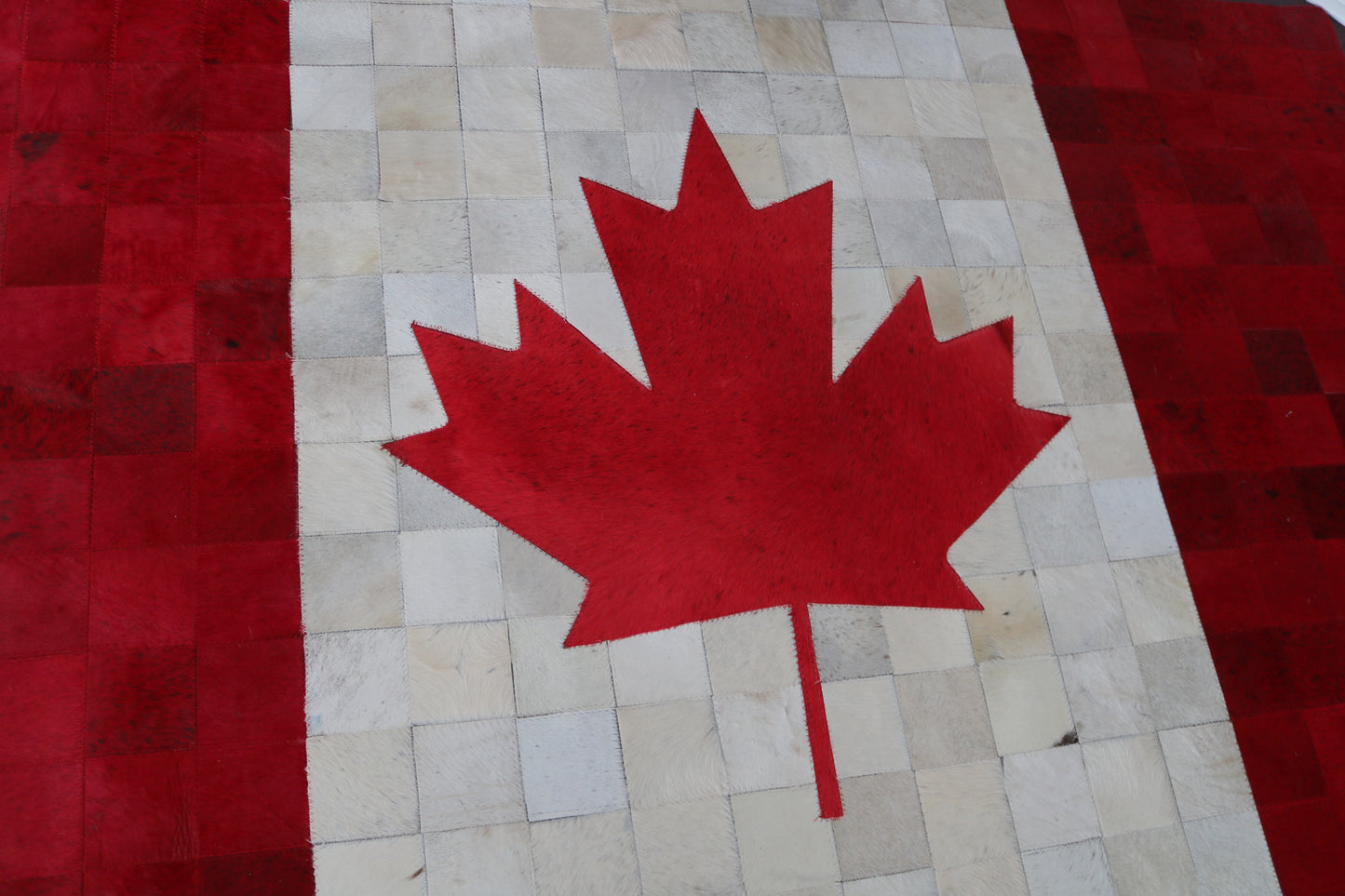 99462 Cowhide rug Patchwork Collection Quebecuir Premium