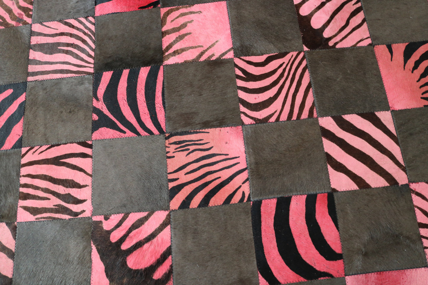 99470  Cowhide rug Patchwork Collection Quebecuir Premium