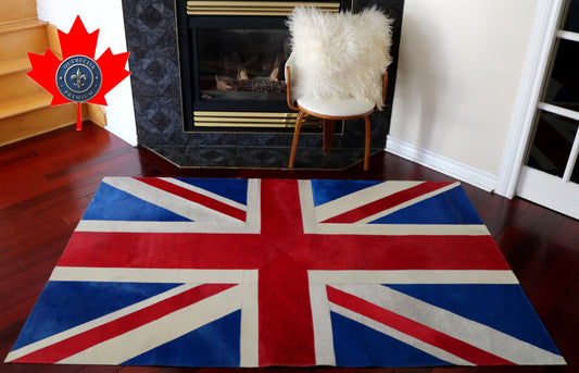 99471  Cowhide rug Patchwork Collection Quebecuir Premium