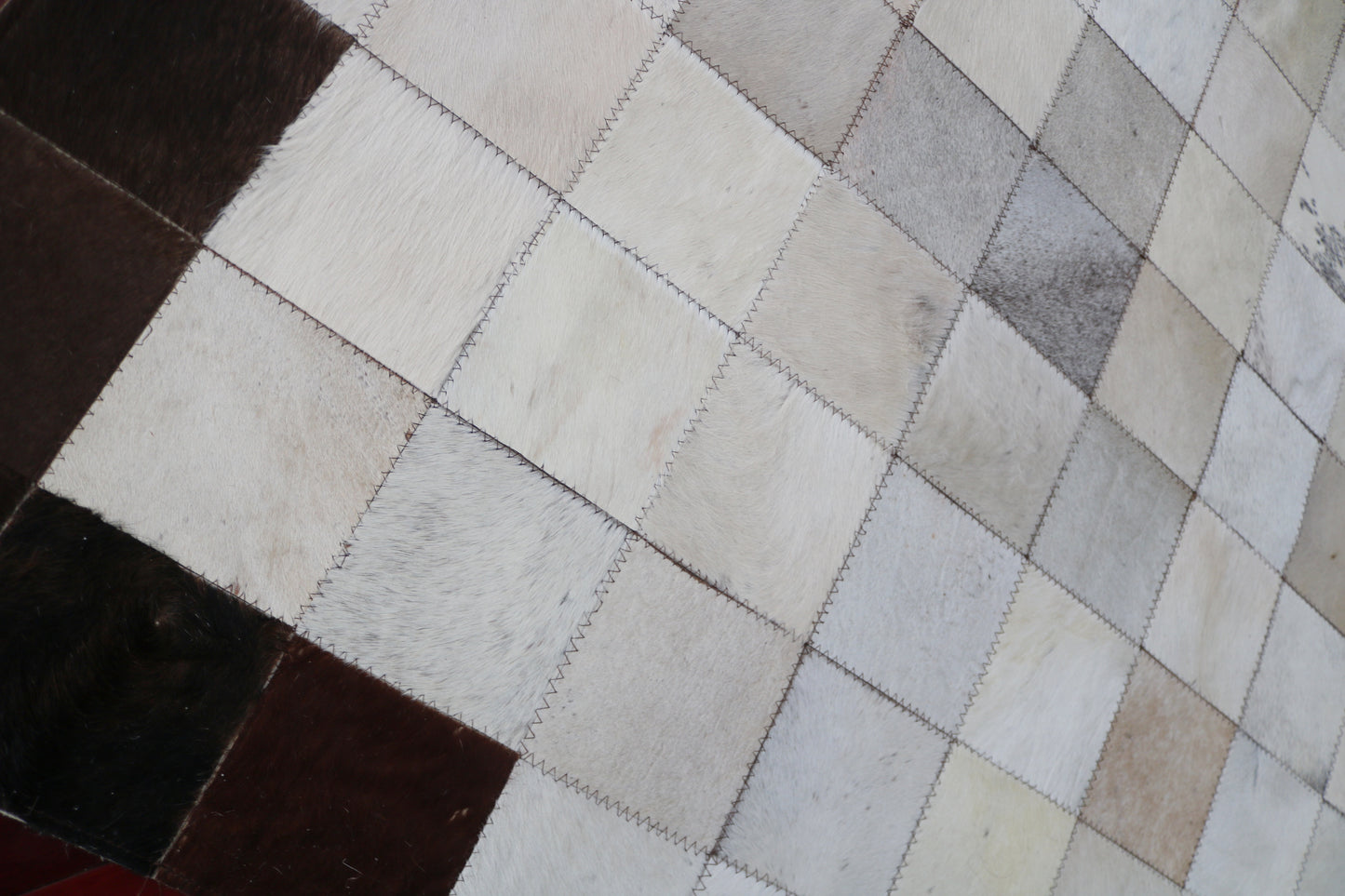 99475  Cowhide rug Patchwork Collection Quebecuir Premium