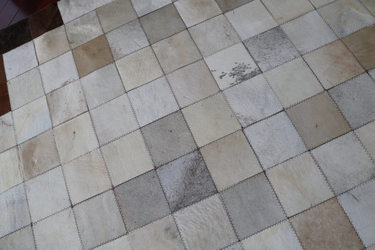 99475  Cowhide rug Patchwork Collection Quebecuir Premium