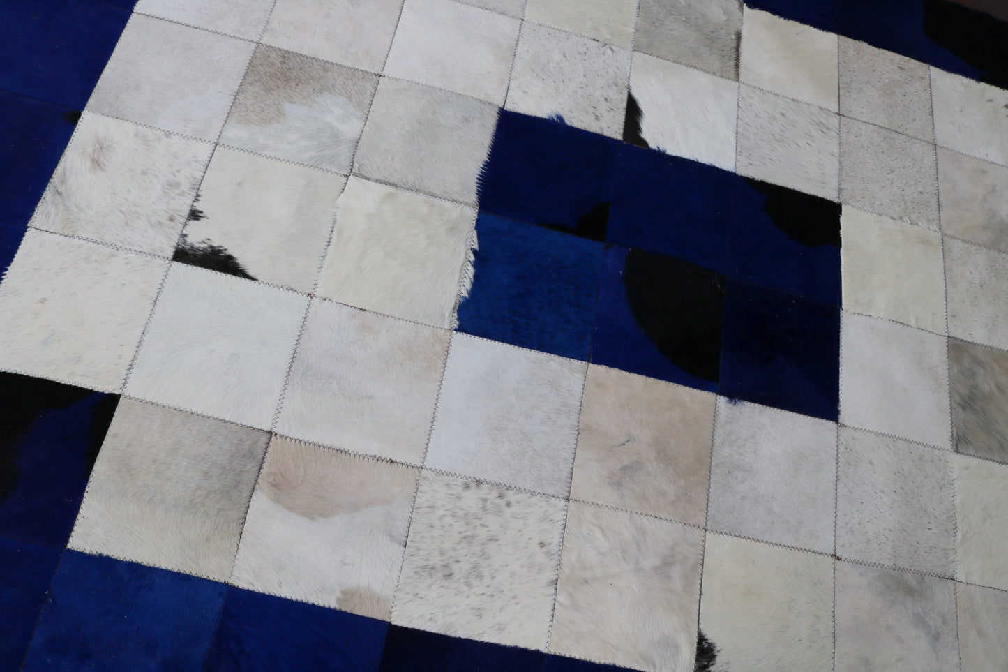 99482  Cowhide rug Patchwork Collection Quebecuir Premium