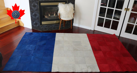 99483  Cowhide rug Patchwork Collection Quebecuir Premium