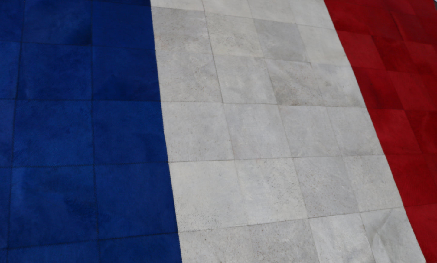 99483  Cowhide rug Patchwork Collection Quebecuir Premium