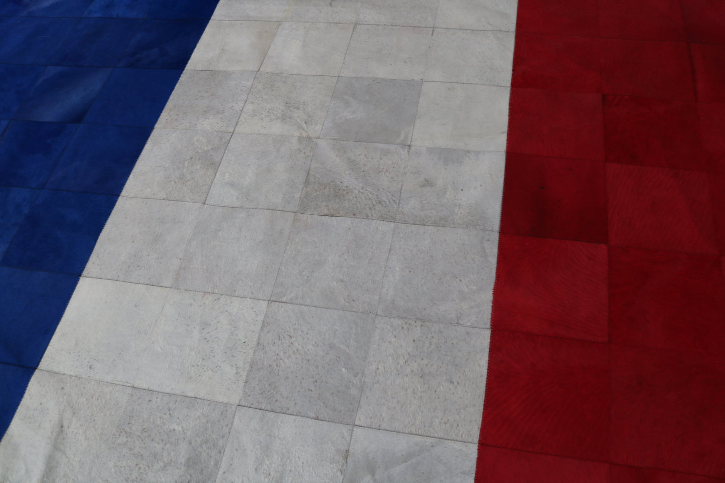 99483  Cowhide rug Patchwork Collection Quebecuir Premium