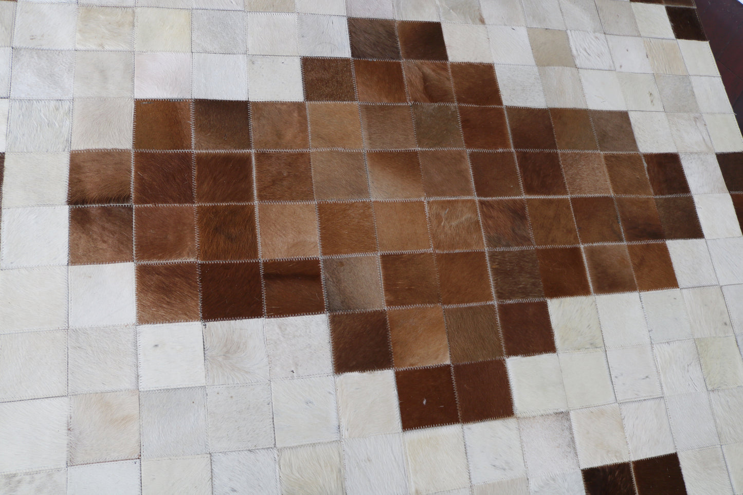 99487  Cowhide rug Patchwork Collection Quebecuir Premium
