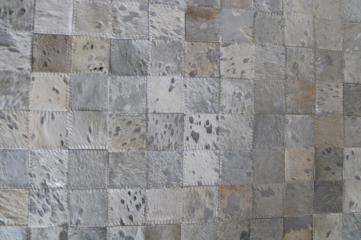 99524 Cowhide rug Patchwork Collection Quebecuir Premium