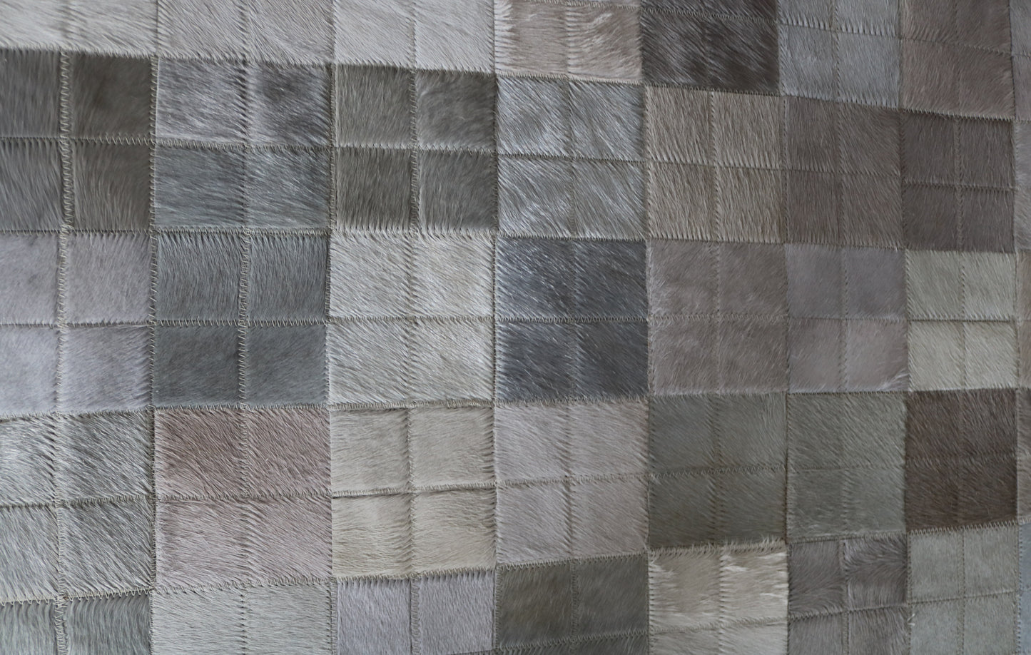 99528 Cowhide rug Patchwork Collection Quebecuir Premium RUNNER