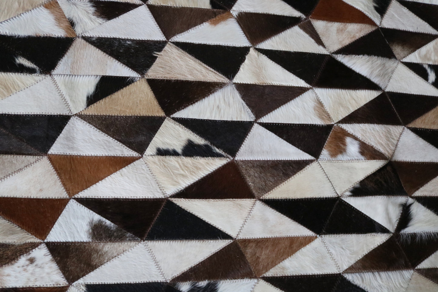 99532 Cowhide rug Patchwork Collection Quebecuir Premium