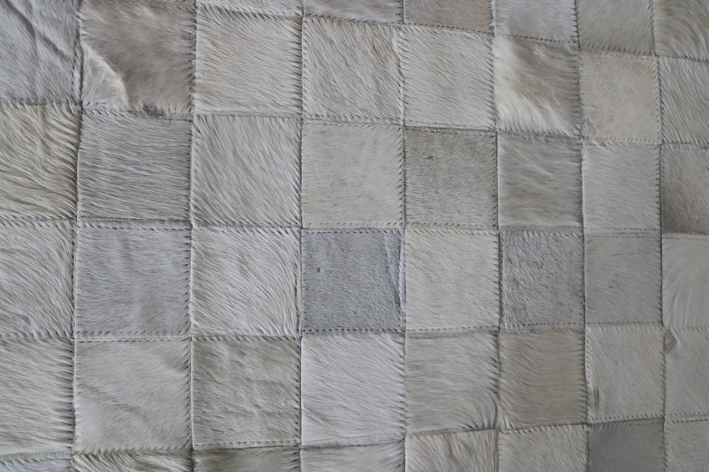 99534 Cowhide rug Patchwork Collection Quebecuir Premium RUNNER