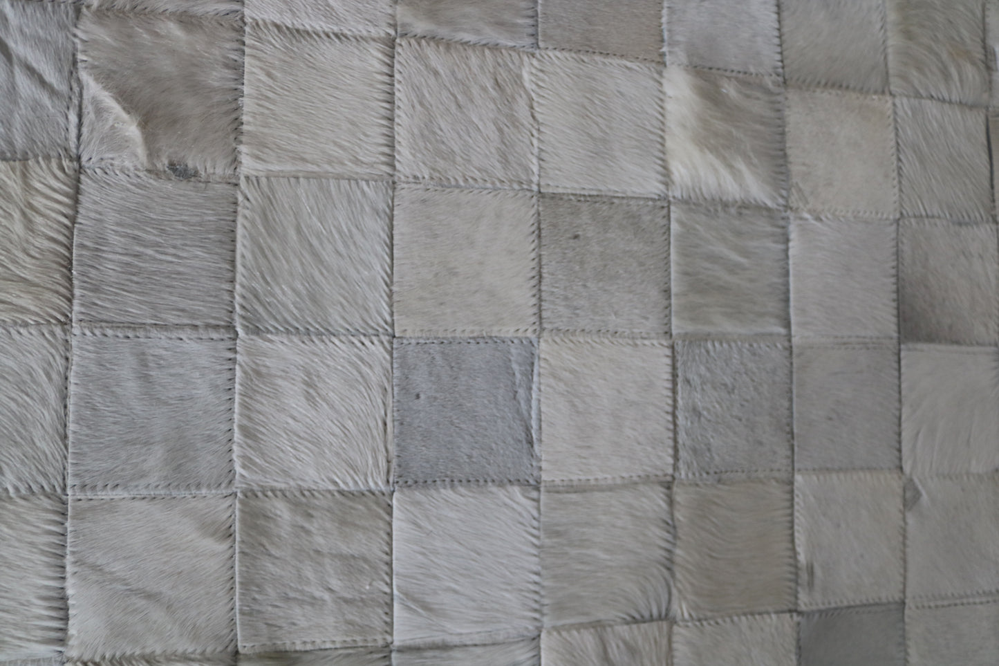 99534 Cowhide rug Patchwork Collection Quebecuir Premium RUNNER