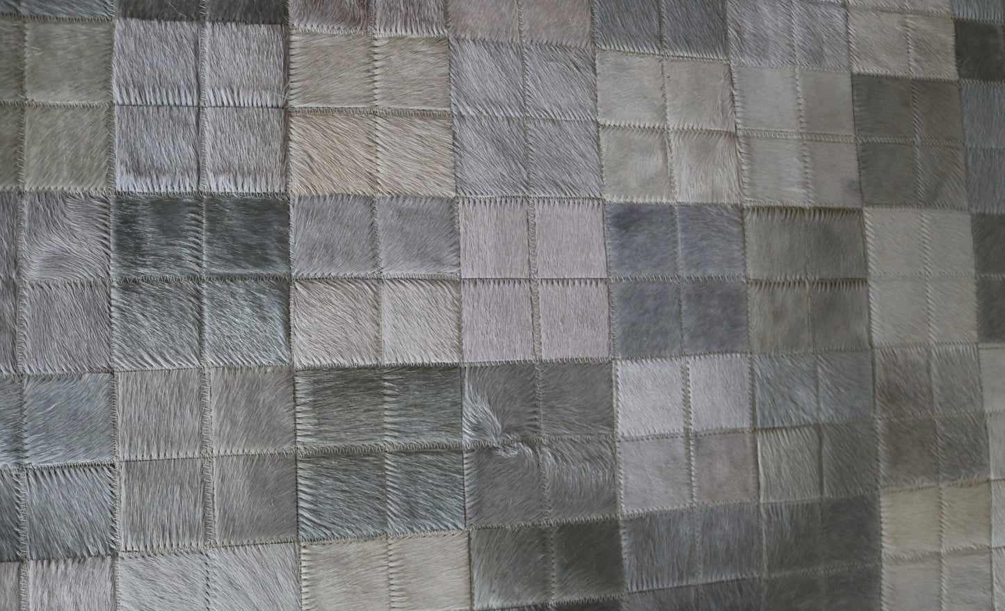 99535 Cowhide rug Patchwork Collection Quebecuir Premium RUNNER