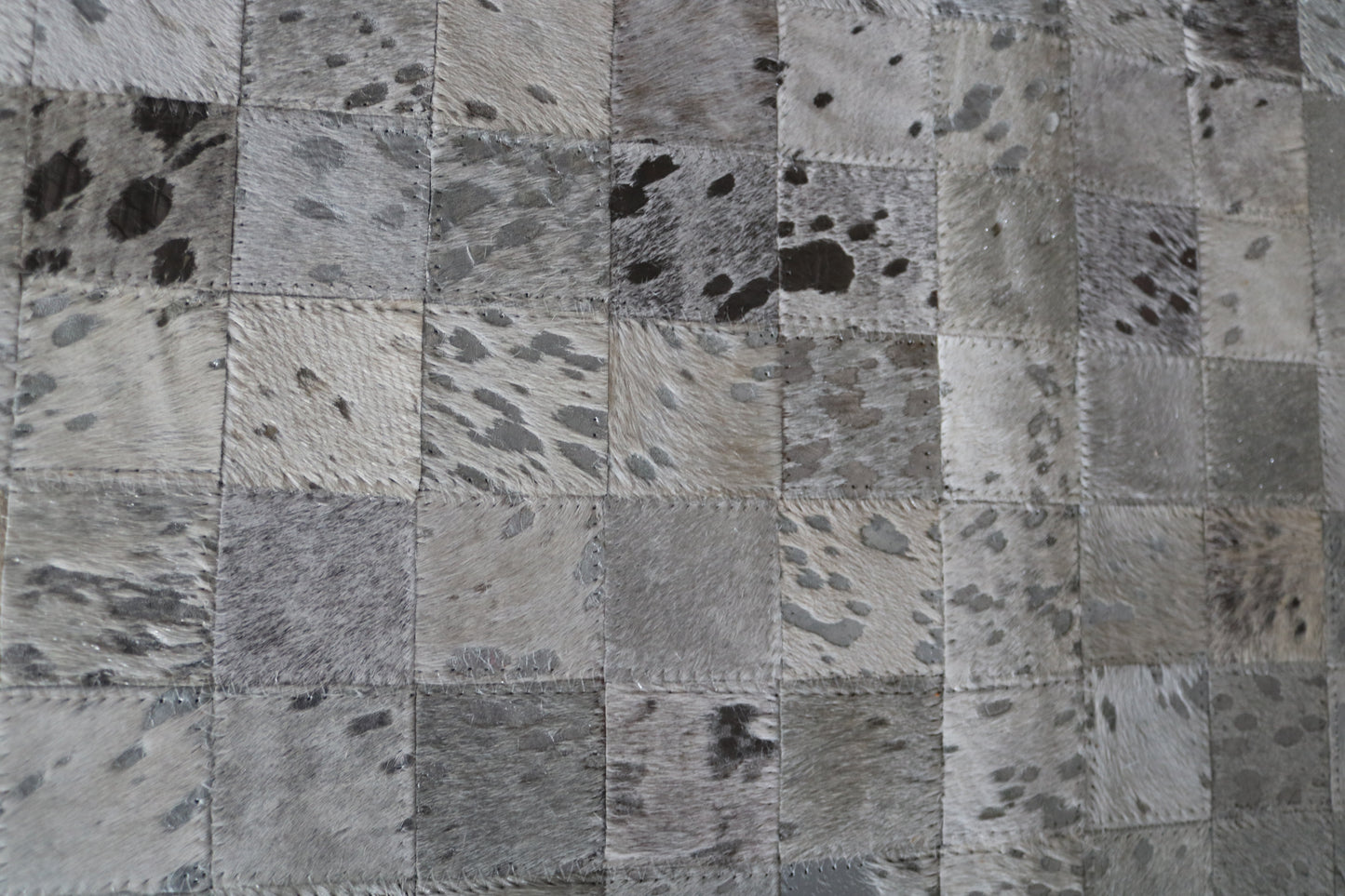 99536 Cowhide rug Patchwork Collection Quebecuir Premium RUNNER