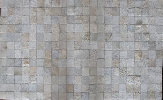 99538 Cowhide rug Patchwork Collection Quebecuir Premium RUNNER