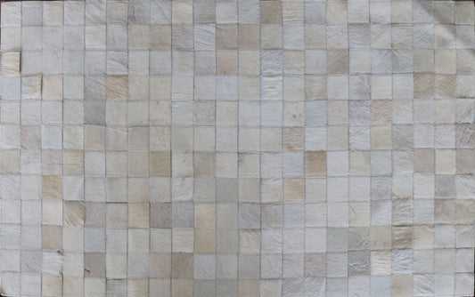 99541 Cowhide rug Patchwork Collection Quebecuir Premium RUNNER