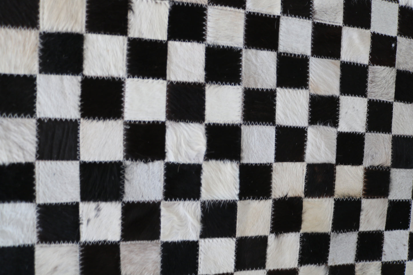 99543 Cowhide rug Patchwork Collection Quebecuir Premium RUNNER