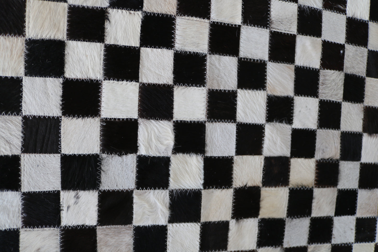 99543 Cowhide rug Patchwork Collection Quebecuir Premium RUNNER