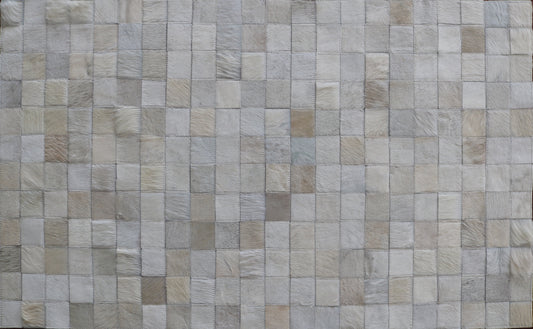 99547 Cowhide rug Patchwork Collection Quebecuir Premium RUNNER