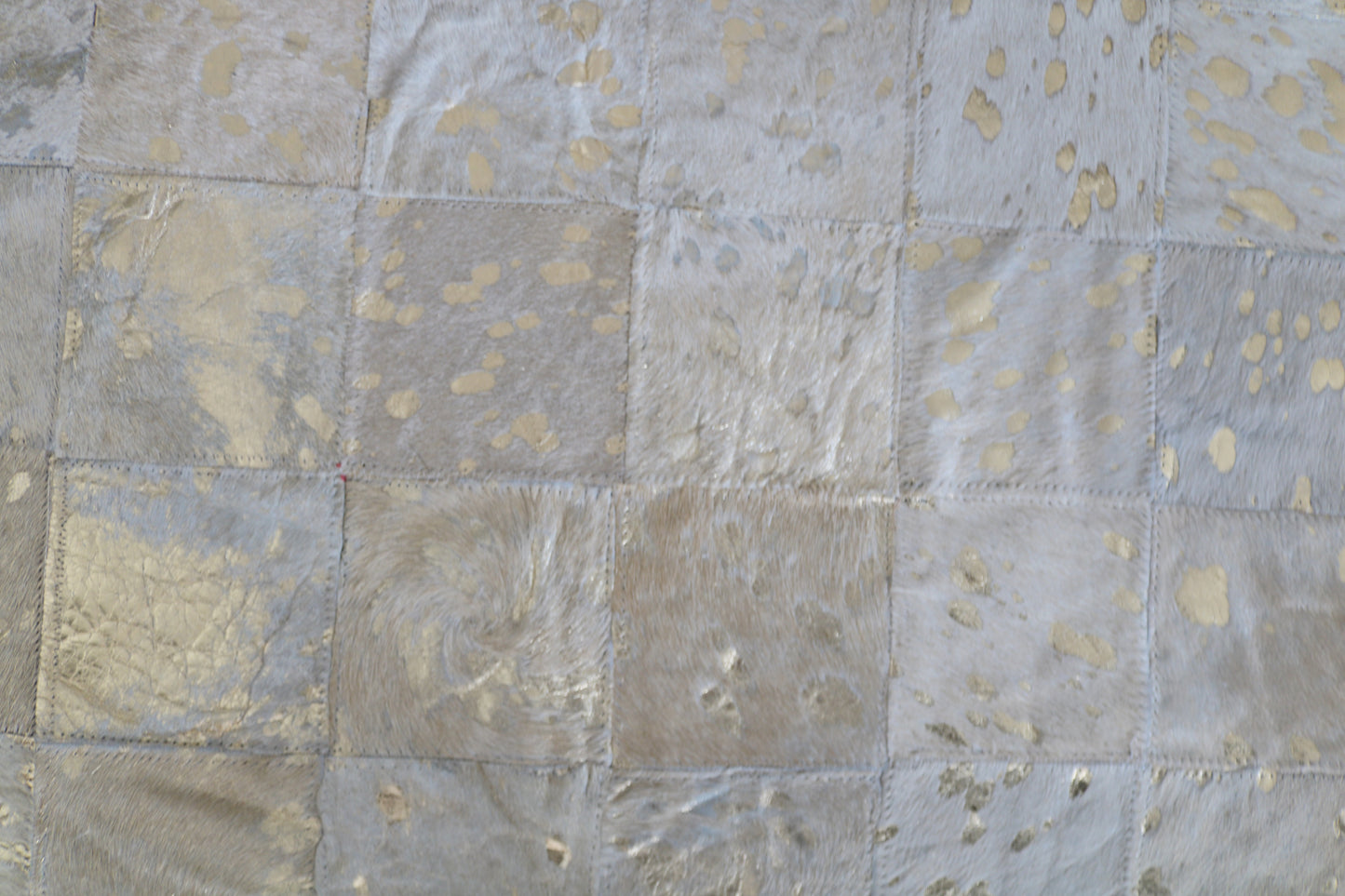 99549 Cowhide rug Patchwork Collection Quebecuir Premium SUPER BIG SIZE XXXXL