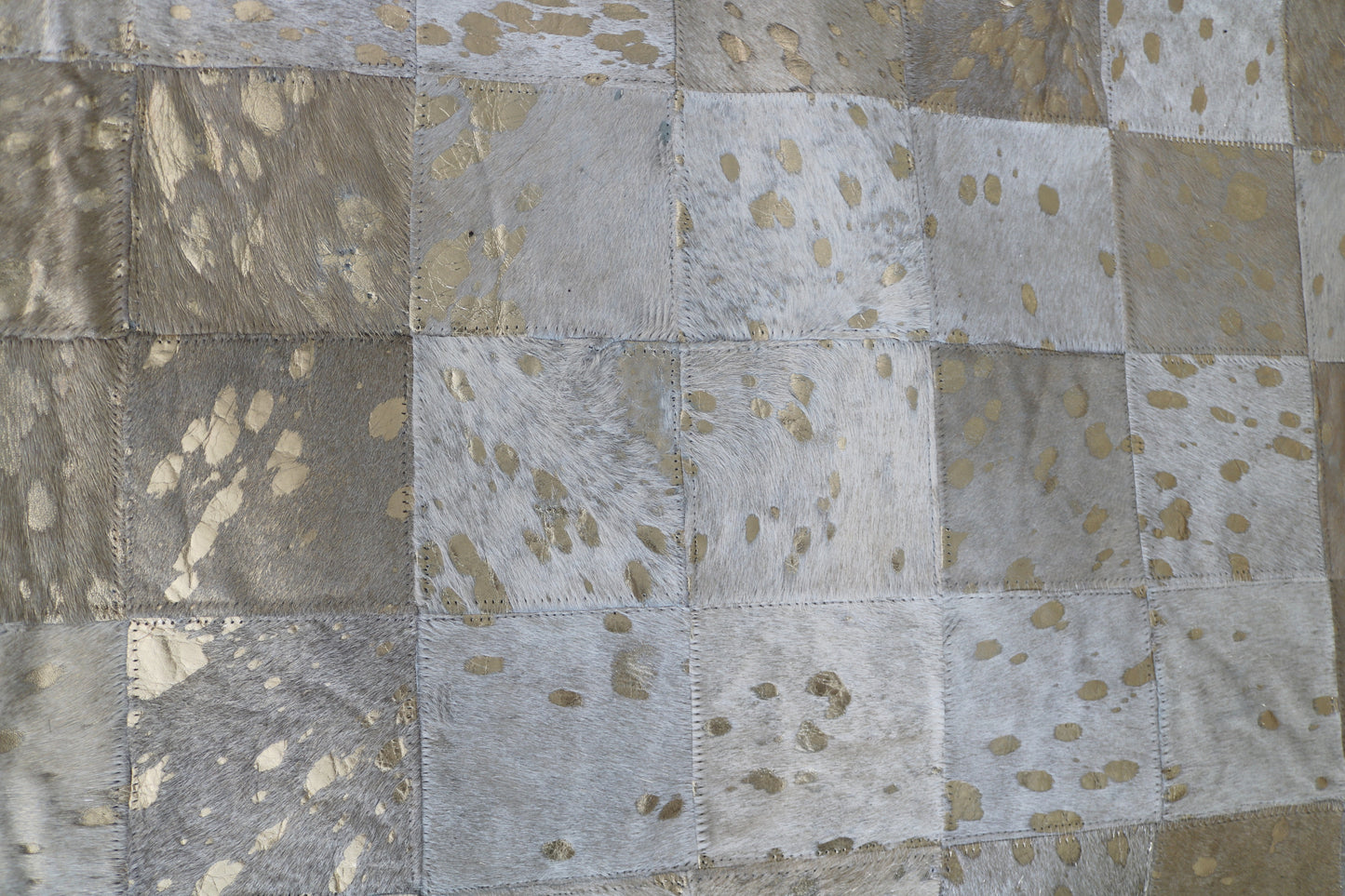 99549 Cowhide rug Patchwork Collection Quebecuir Premium SUPER BIG SIZE XXXXL