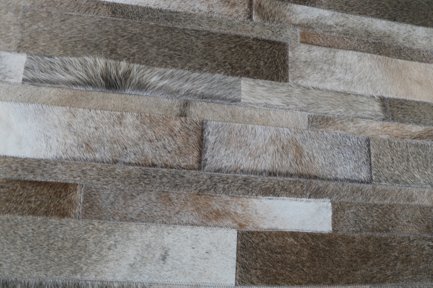 99550 Cowhide rug Patchwork Collection Quebecuir Premium SUPER BIG SIZE XXXXL