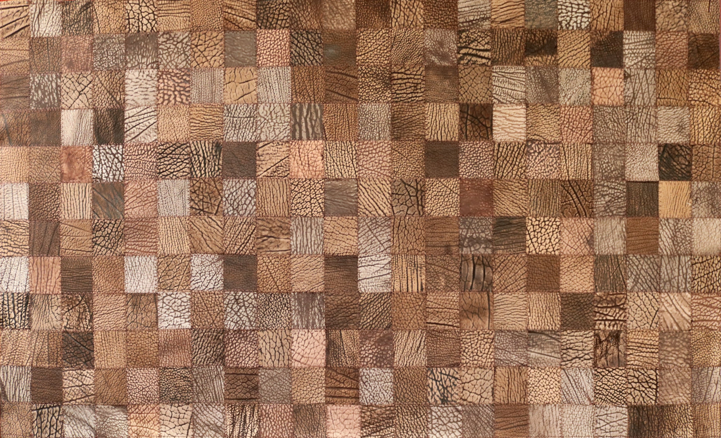 99554 Cowhide rug Patchwork Collection Quebecuir Premium RUNNER