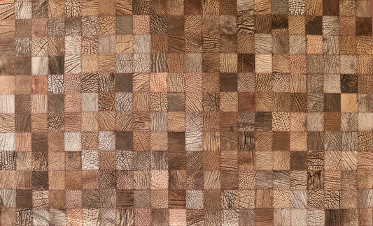 99554 Cowhide rug Patchwork Collection Quebecuir Premium RUNNER