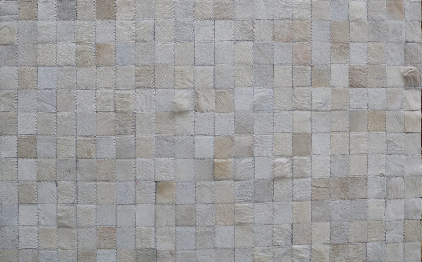 99557 Cowhide rug Patchwork Collection Quebecuir Premium RUNNER