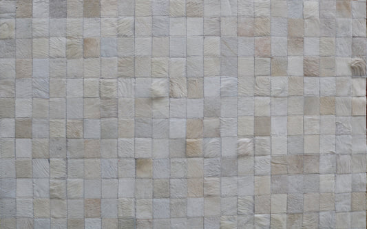 99557 Cowhide rug Patchwork Collection Quebecuir Premium RUNNER