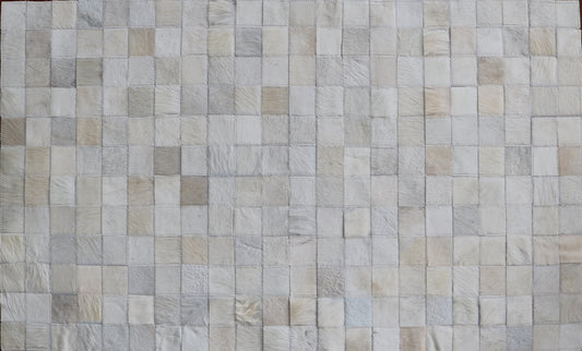 99560 Cowhide rug Patchwork Collection Quebecuir Premium RUNNER