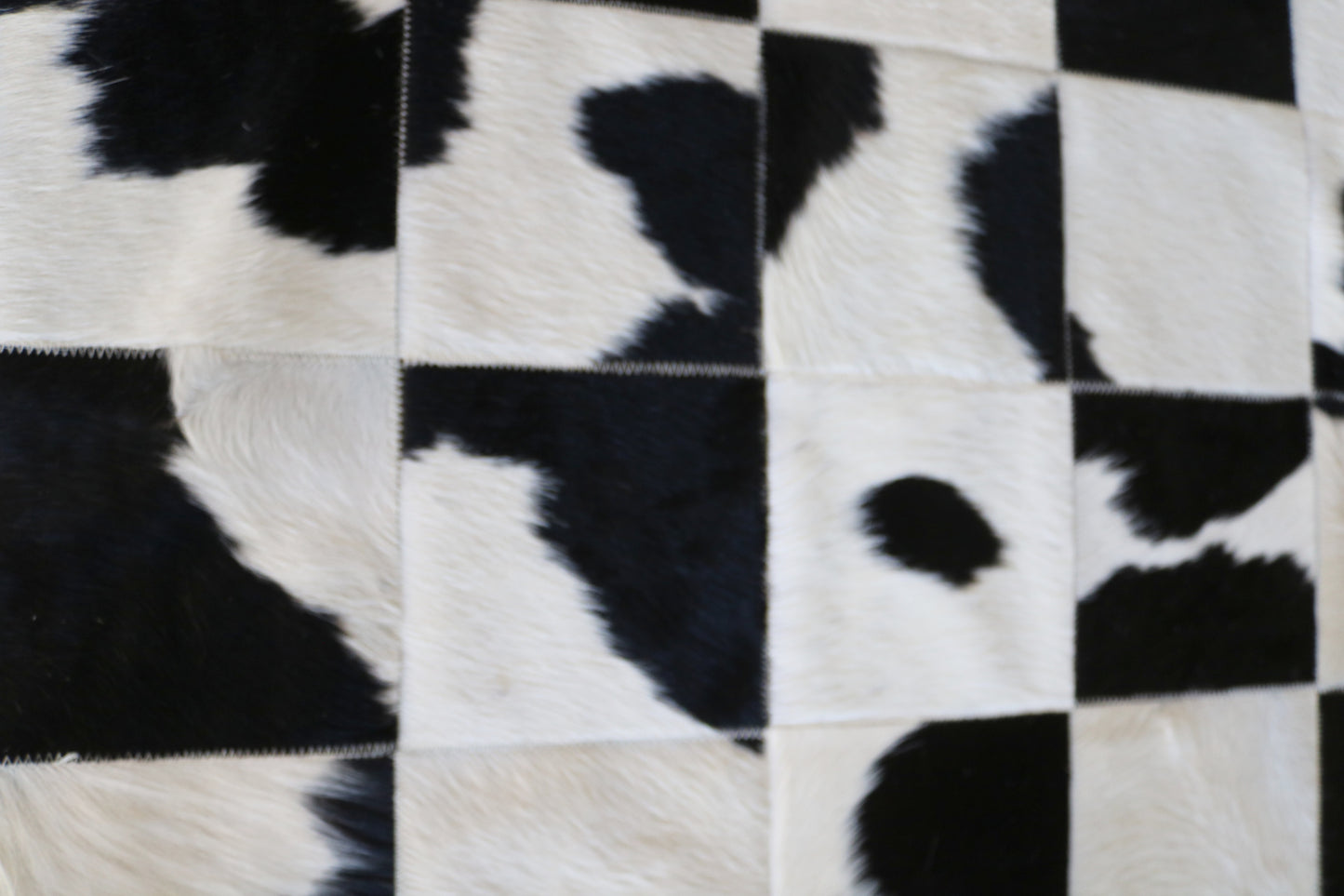 99568 Cowhide rug Patchwork Collection Quebecuir Premium SUPER BIG SIZE XXXL