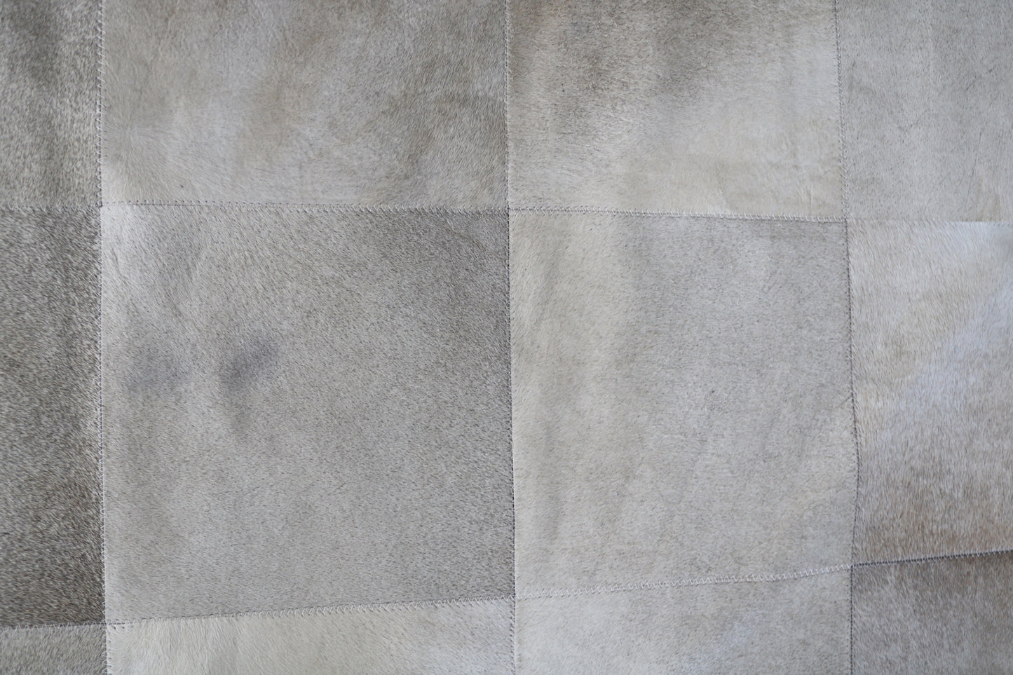 99572 Cowhide rug Patchwork Collection Quebecuir Premium SUPER BIG SIZE XXXL