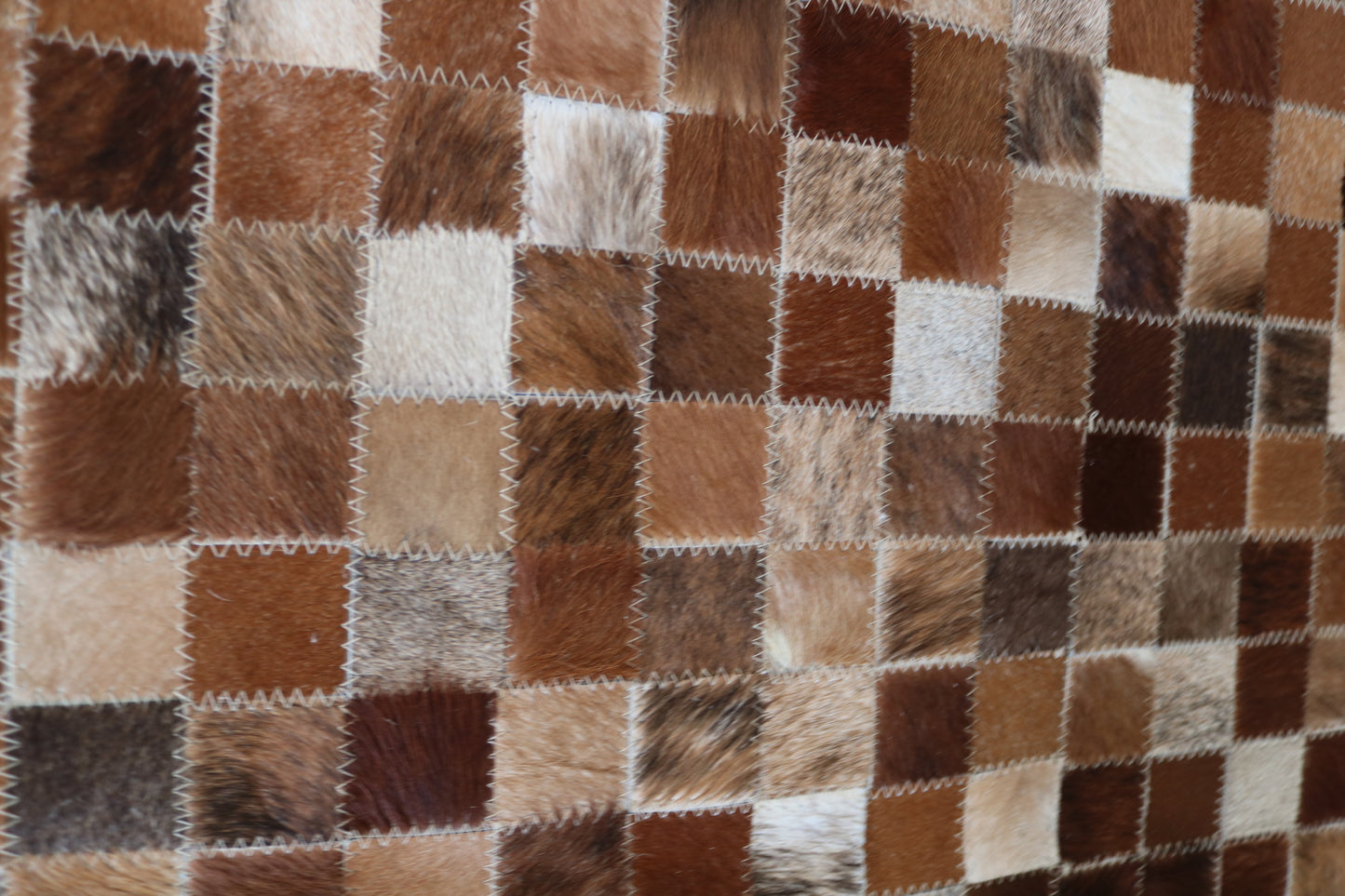 99573 Cowhide rug Patchwork Collection Quebecuir Premium