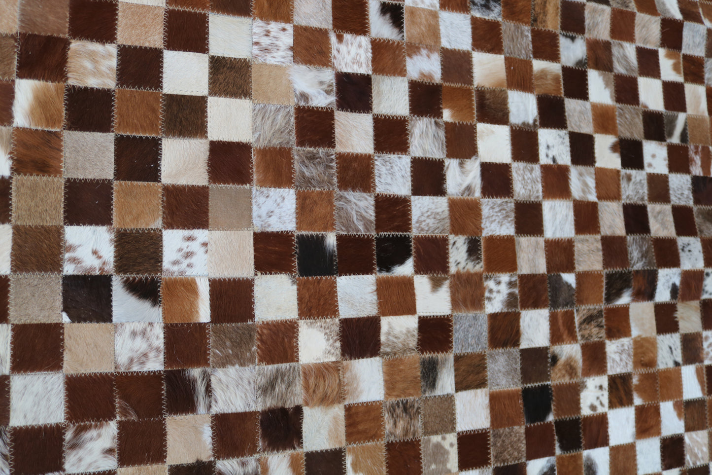 99574 Cowhide rug Patchwork Collection Quebecuir Premium BIG SIZE XXL