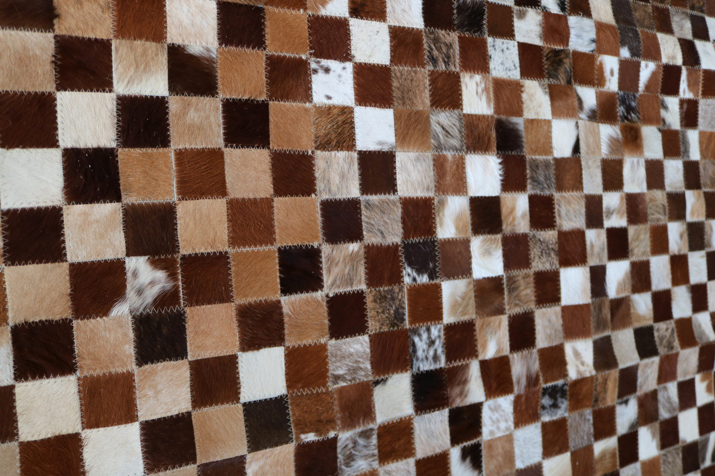 99574 Cowhide rug Patchwork Collection Quebecuir Premium BIG SIZE XXL