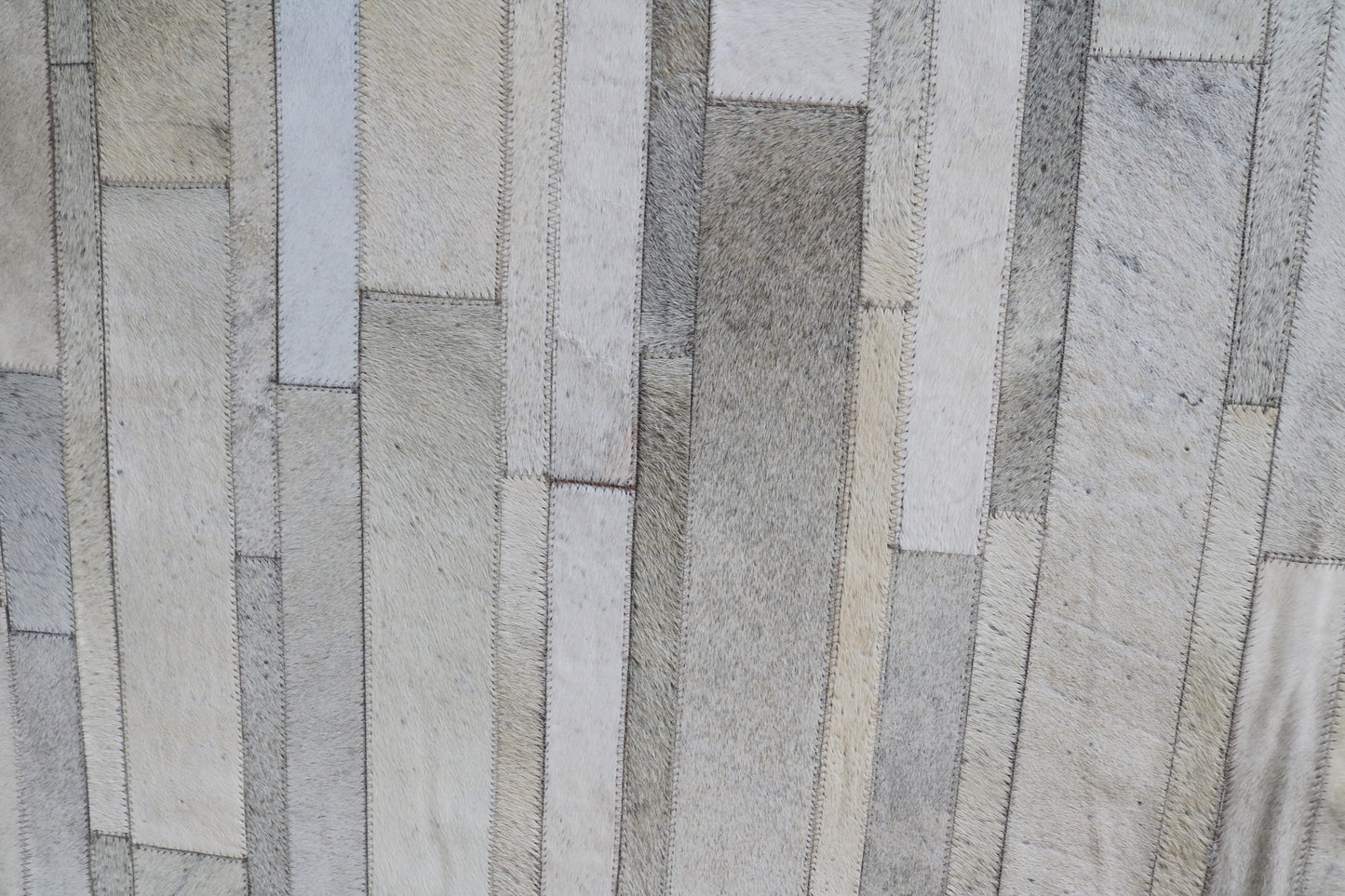 99577 Cowhide rug Patchwork Collection Quebecuir Premium SUPER BIG SIZE XXXL