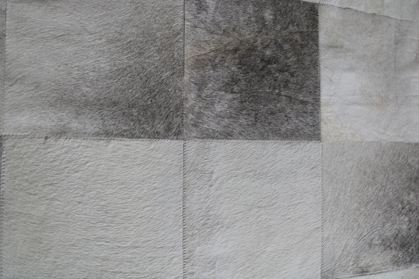 99583 Cowhide rug Patchwork Collection Quebecuir Premium   SUPER BIG SIZE XXXL