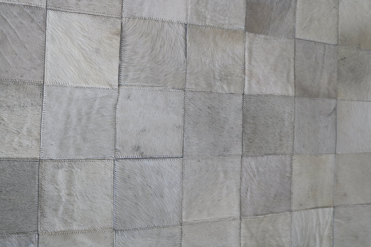 99585 Cowhide rug Patchwork Collection Quebecuir Premium    BIG SIZE XXL