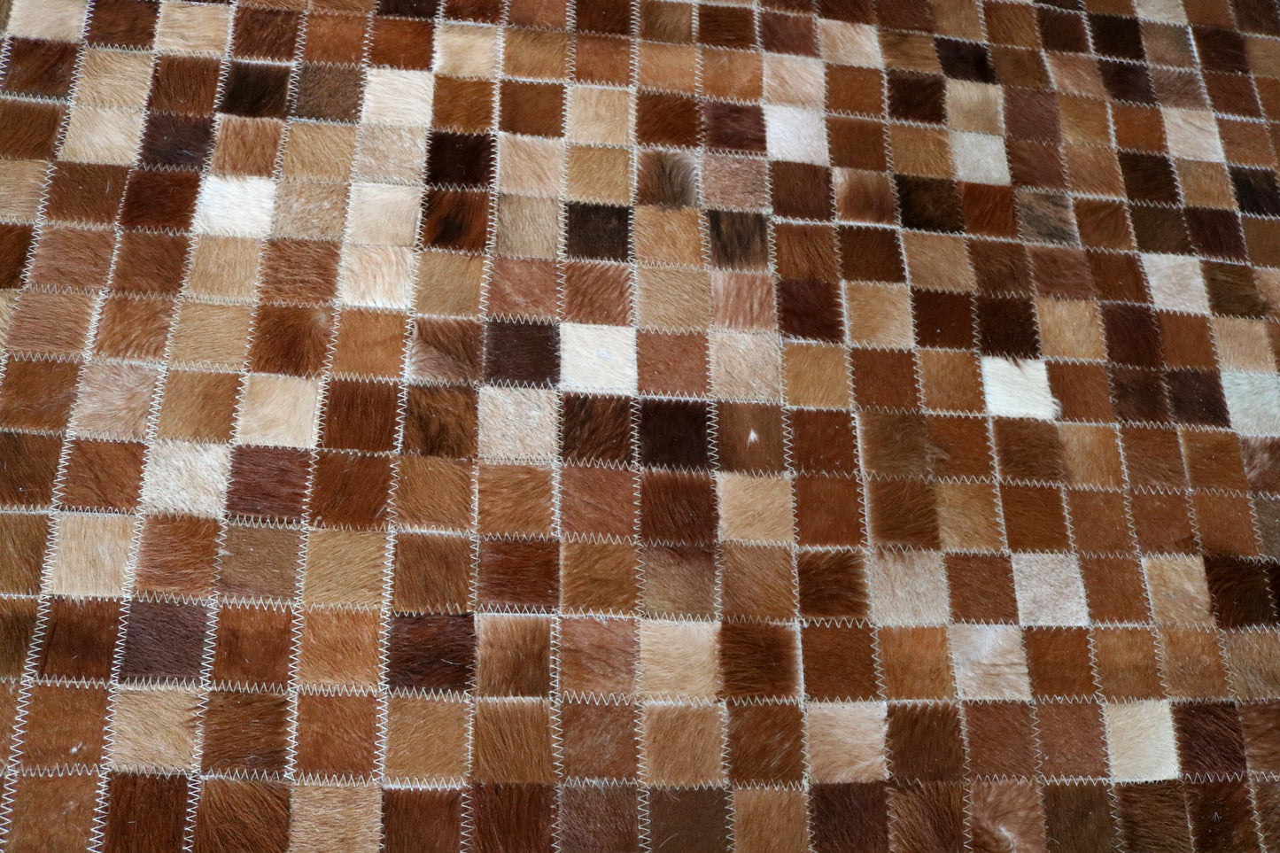 99599 Cowhide rug Patchwork Collection Quebecuir Premium SUPER BIG SIZE XXXL