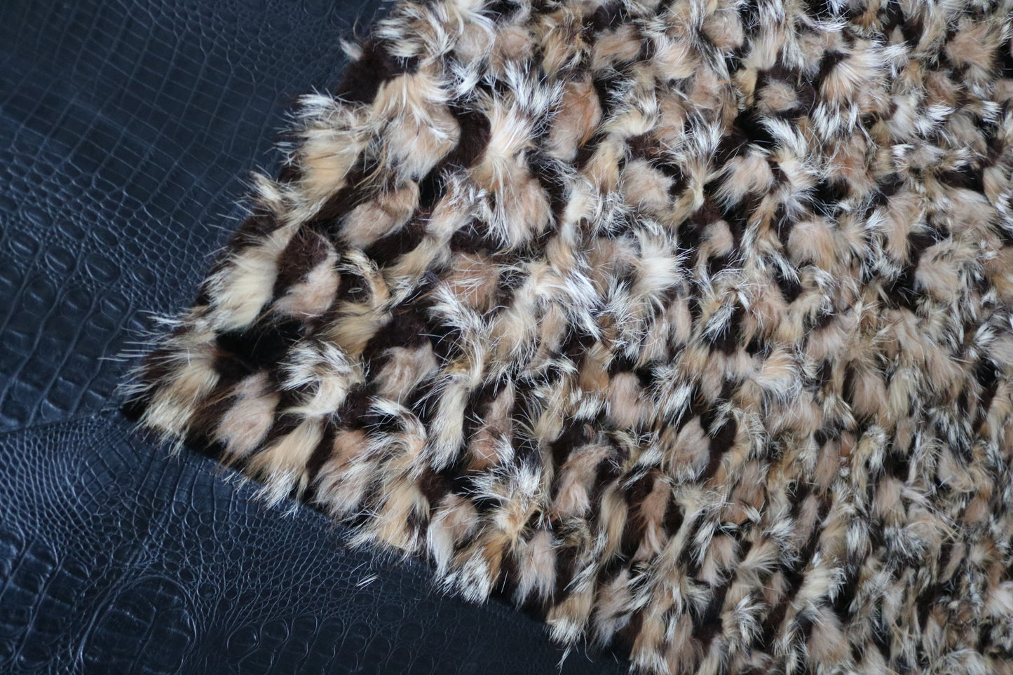 99605 Cowhide rug Patchwork Collection Quebecuir Premium BIG SIZE XXL