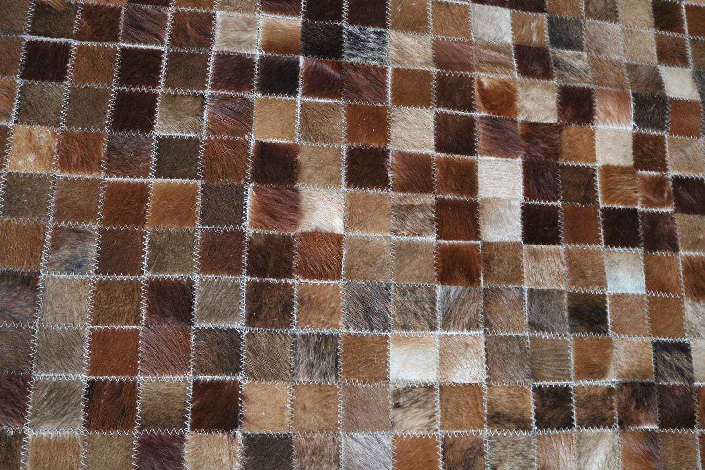 99606 Cowhide rug Patchwork Collection Quebecuir Premium BIG SIZE XL