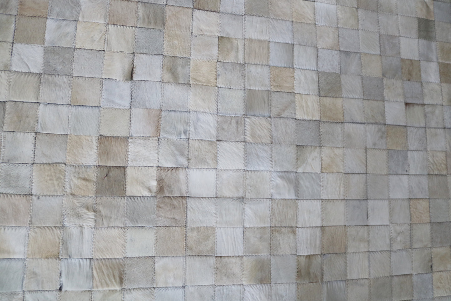 99608 Cowhide rug Patchwork Collection Quebecuir Premium BIG SIZE XXL